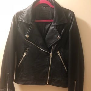 Blank NYC Vegan “leather” motorcycle jacket